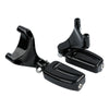 Harley Sportster 883 1200 Black Passenger Footpegs (2004-2013)