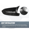 BMW 525i 528i 530i 535i Rearview Mirror Cover Cap Carbon Fiber (2001-2007)