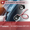 Jeep Compass Reverse Light Socket Wiring (2007-2010)