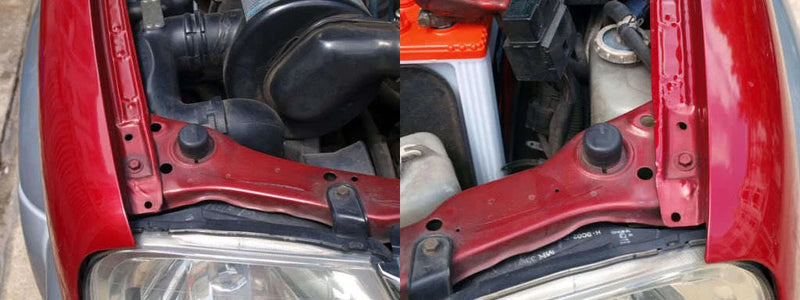 Toyota Corolla AE100 Front Hood Rubber Bumper (1991-1998)