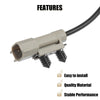 Jeep Grand Cherokee ABS Wheel Speed Sensor Rear Left/Right (2011-2020)