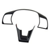 Hyundai Sonata 1x Carbon Fiber Steering Wheel Button Cover (2015-2019)