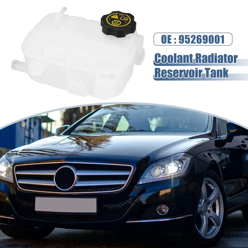 Buick Coolant Reservoir Tank Coolant Bottle with Cap
