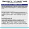 Kia Optima Amanti Sedona Sorento, Hyundai XG350 Fuel Injector (2001-2006)