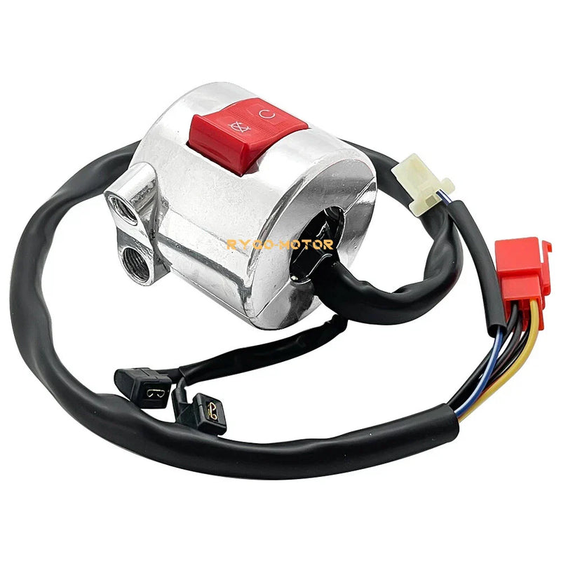 Honda VT750 Shadow Right Handlebar Start Stop Kill Switch (2008–2022)