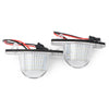 Honda Fit Jazz Odyssey CR-V LED License Plate Lights (2001-2023)
