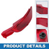 Ford Fiesta Left Rear Bumper Tail Light Shell (2009-2015)