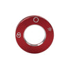 Vespa LX LXV S ET4 GTS GTV Red Ignition Switch Lock Trim Ring Cover (2006-2023)