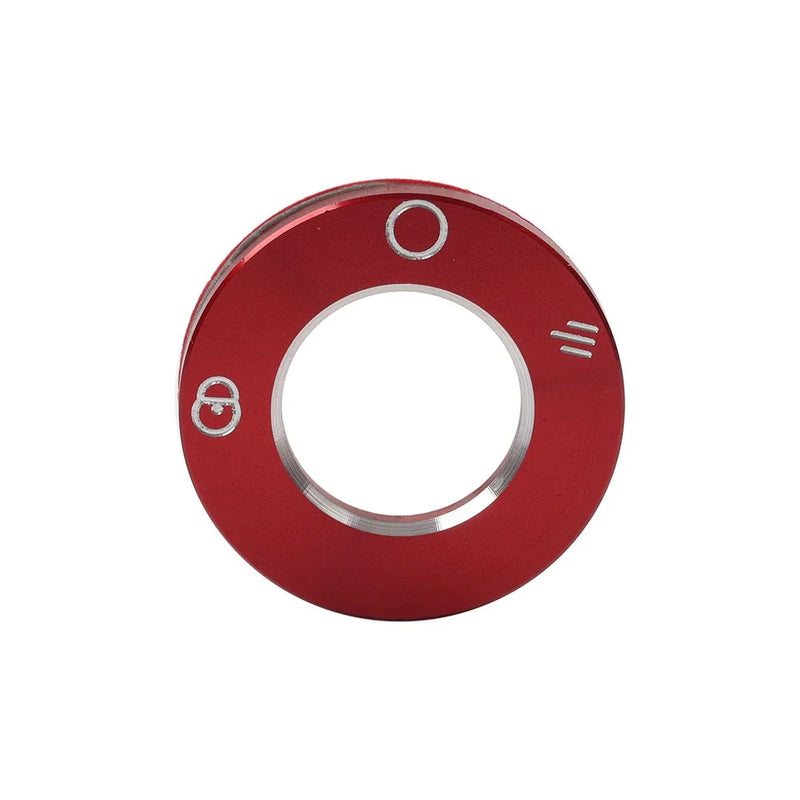 Vespa LX LXV S ET4 GTS GTV Red Ignition Switch Lock Trim Ring Cover (2006-2023)