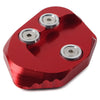 Honda CB1000R Red Support Foot Side Stand Enlarger Pad (2018-2019)