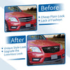Mercedes-Benz GLK300 2010-2012 Gloss Black Front Upper Bumper Grille