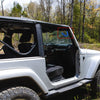 Jeep Wrangler JK (2007-2018) - Blue Front Grab Handles Kit