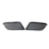 Vauxhall Corsa C Front Bumper Fog Grille Pair (2003-2006)