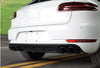 Porsche Macan 2.0T Base 2 x Exhaust Muffler Pipe (2014-2018)