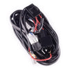 Universal 12V 30A LED Work Light Wiring Harness Switch Relay