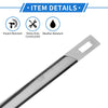 Mercedes-Benz W204 Rear Lower Center Bumper Grille Trim (2007-2010)