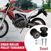 Motorcycle Mini Bike ATV 125cc Black 8mm Chain Roller Pulley Tensioner