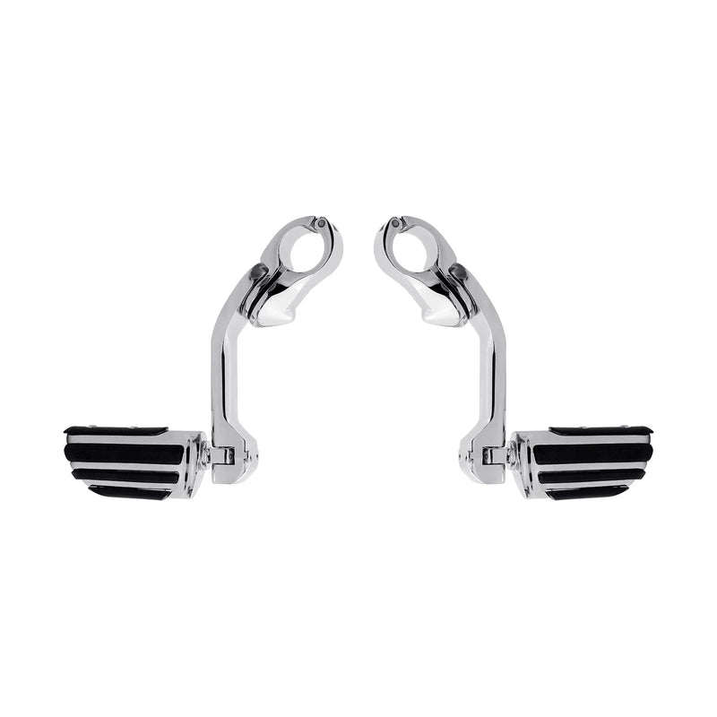Harley Road King, Street Glide Engine Guard Highway Foot Pegs (2009-2023)