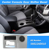 Toyota Tacoma 2005–2015 Gear Shifter Bezel Panel Cover Silver Tone
