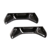 Toyota GR Supra A90 A91 20-24 Real Carbon Fiber Seat Headrest Cover Trim