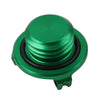Kawasaki Z400 / 650 / 800 / 900 / Z1000 Green Engine Oil Cap Bolt Cover