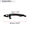 Kia Optima Front Left Door Handle (2011-2015)