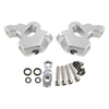 BMW R 1300 GS 38mm Handlebar Riser with 27mm Offset Silver (2023-2024)
