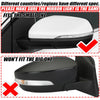 Ford Edge Smoked Lens Dynamic LED Side Mirror Turn Signal Light (2015-2023)