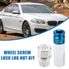 BMW Wheel Screw Lock Lug Nut Set 14/12Pt
