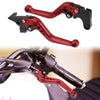 Yamaha FZ6 Fazer 1 Pair CNC Red Brake Clutch Levers (2004–2010)