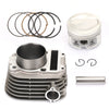 Honda Bear Tracker, Timberwolf, Tri-Moto, Moto-4 71mm Cylinder Kit (1990-2000)