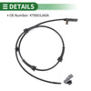 Nissan Pathfinder Rear Right ABS Wheel Speed Sensor