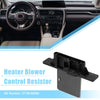 Nissan Sentra HVAC Blower Motor Resistor (2000-2006)