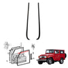 Toyota Land Cruiser BJ42 FJ45 HJ47 1980-1984 Front Door Glass Weatherstrip