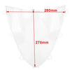 Honda CBR1000RR 2008-2011 Silver Windshield