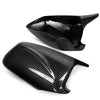 BMW F10 Sedan 2 x Carbon Look Door Side Mirror Cover Caps (2011-2013)
