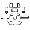 Ford F-150 Carbon Fiber Interior Trim Decal (2015-2020)