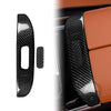 Benz C-Class W206 2022+ Real Carbon Fiber Armrest Box Switch Cover Trim Fit