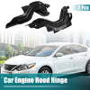 Honda (654003TA0A) Hood Hinge 2 x Black (2016-2021)