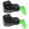 Honda Accord Windshield Washer Wiper Spray Nozzles (2003-2007)