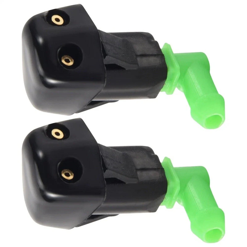 Honda Accord Windshield Washer Wiper Spray Nozzles (2003-2007)