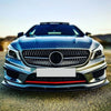 Benz C117 CLA200 CLA45 AMG Front Bumper Spoiler Lip (2013-2015)