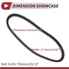 Peugeot Speedfight 50 Drive V-Belt (1990-2004)