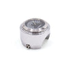 Motorcycle Scooter 7/8" 1" Handlebar Temp Thermometer Gauge Dial Clock Watch