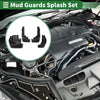Honda Elysion Mud Flaps Splash Guards (2022-2023)