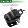 Chrysler Town & Country Engine Mount, Transmission Mount (2008 - 2010)