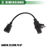 Hyundai Accent 1.6L DOHC L4 Crankshaft Position Sensor (2000-2005)