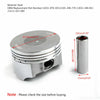 Honda XL200 XR200R XR200 Piston Ring Pin Kit 65.50mm (1980-2002)