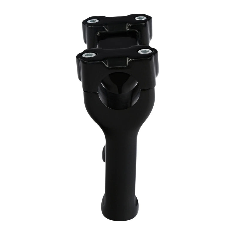 Harley Dyna Softail Fatboy 4" Black Handlebar Risers