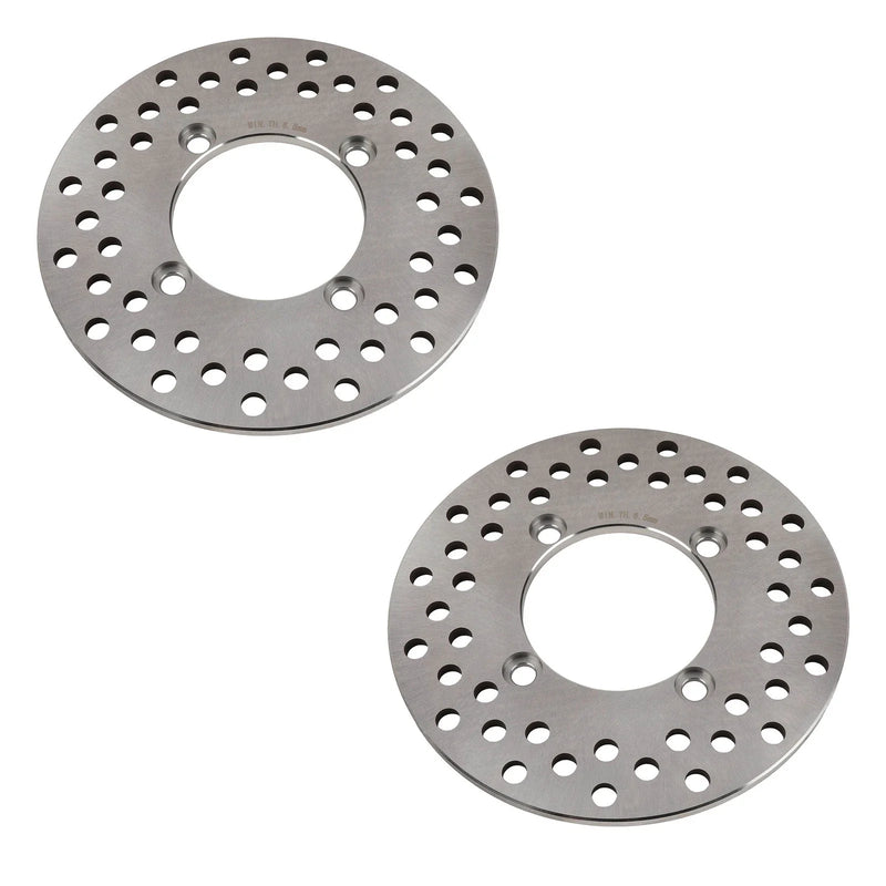 Honda Pioneer 500 / 520 / 700 2 x Front Brake Rotors (2014–2025)